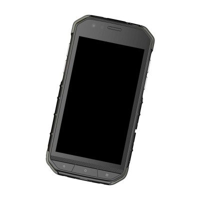 Home Button Complete For Cat S31 White By - Maxbhi Com