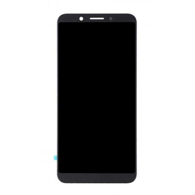 Lcd With Touch Screen For Oppo A1 Red By - Maxbhi Com