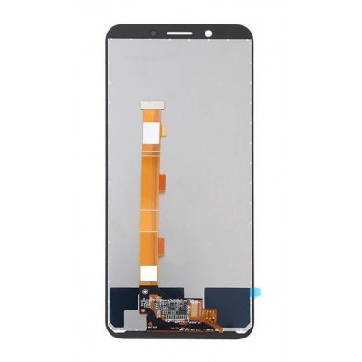 Lcd With Touch Screen For Oppo A1 Red By - Maxbhi Com