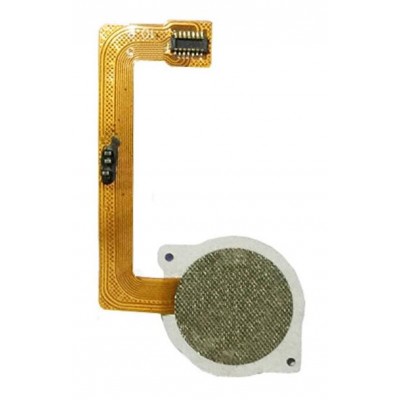 Fingerprint Sensor Flex Cable For Htc Wildfire E2 Blue By - Maxbhi Com