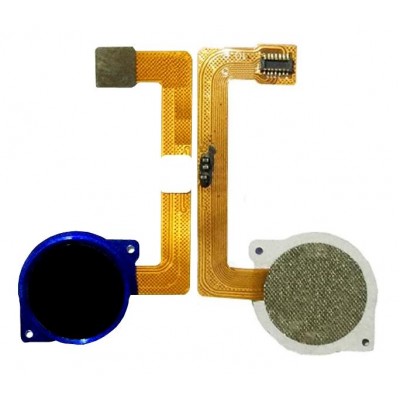 Fingerprint Sensor Flex Cable For Htc Wildfire E2 White By - Maxbhi Com
