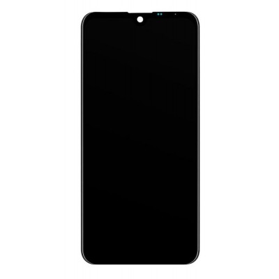 Lcd With Touch Screen For Lg K50 White By - Maxbhi Com