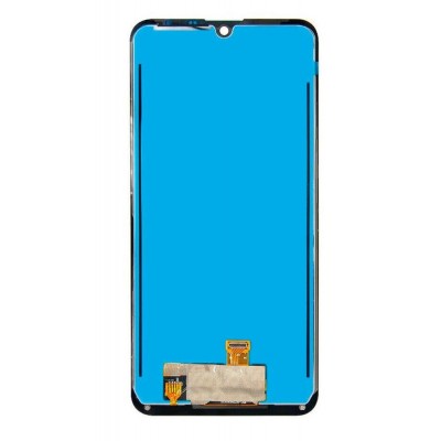 Lcd With Touch Screen For Lg K50 White By - Maxbhi Com