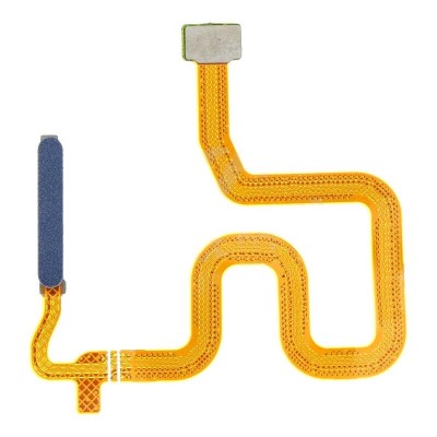 Fingerprint Sensor Flex Cable For Oppo A72 5g Black By - Maxbhi Com