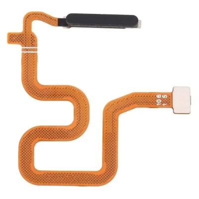 Fingerprint Sensor Flex Cable For Realme 6i India White By - Maxbhi Com