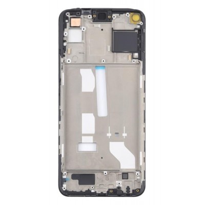 Lcd Frame Middle Chassis For Vivo Iqoo U1 Blue By - Maxbhi Com