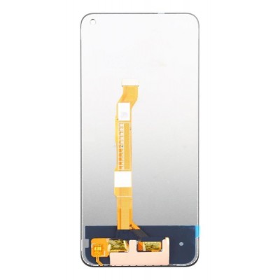Lcd With Touch Screen For Vivo Iqoo Neo 3 5g Blue By - Maxbhi Com