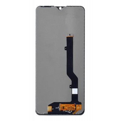 Lcd With Touch Screen For Zte Blade 20 Blue By - Maxbhi Com