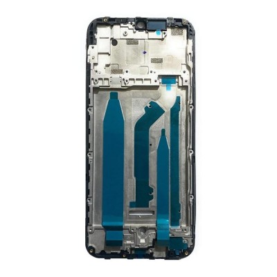 Lcd Frame Middle Chassis For Infinix Smart 4c Black By - Maxbhi Com