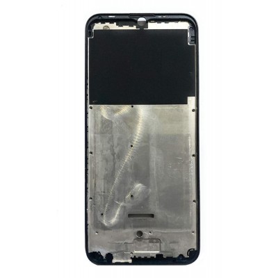 Lcd Frame Middle Chassis For Infinix Smart 4c Black By - Maxbhi Com