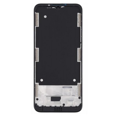 Lcd Frame Middle Chassis For Nokia C5 Endi White By - Maxbhi Com