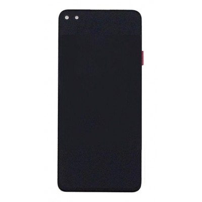 Lcd With Touch Screen For Huawei Nova 6 5g Red By - Maxbhi Com