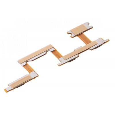 Power Button Flex Cable For Huawei Nova 6 Se On Off Flex Pcb By - Maxbhi Com