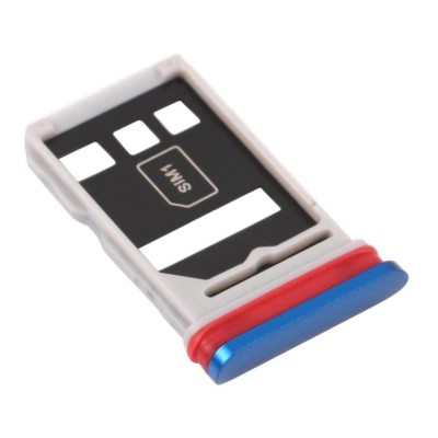 Sim Card Holder Tray For Huawei Nova 6 Blue - Maxbhi Com
