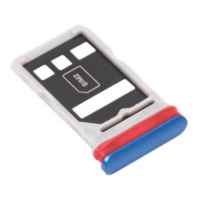 Sim Card Holder Tray For Huawei Nova 6 Blue - Maxbhi Com