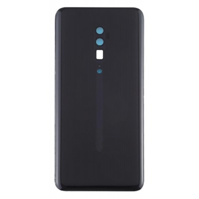 Back Panel Cover For Oppo Reno 10x Zoom Black - Maxbhi Com