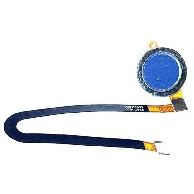Fingerprint Sensor Flex Cable For Nokia C5 Endi White By - Maxbhi Com