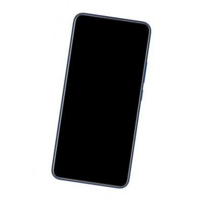 Fingerprint Sensor Flex Cable for vivo V19 Neo Blue by Maxbhi.com