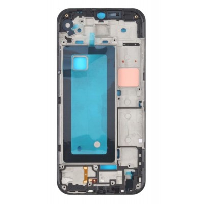Lcd Frame Middle Chassis For Lg Q31 White By - Maxbhi Com