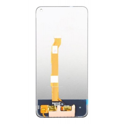 Lcd With Touch Screen For Vivo Iqoo Z1 Black By - Maxbhi Com
