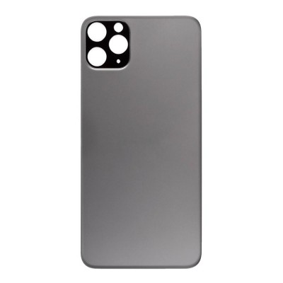 Back Panel Cover For Apple Iphone 11 Pro Max Black - Maxbhi Com