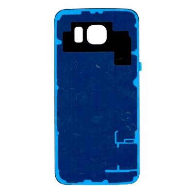 Back Panel Cover For Samsung Galaxy S6 Gold - Maxbhi Com