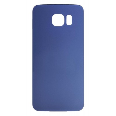 Back Panel Cover For Samsung Galaxy S6 64gb Blue - Maxbhi Com