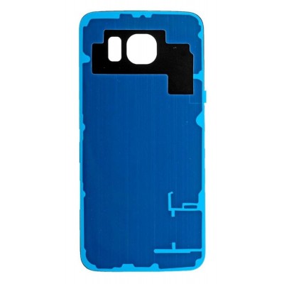 Back Panel Cover For Samsung Galaxy S6 64gb Blue - Maxbhi Com