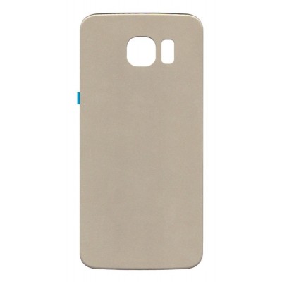 Back Panel Cover For Samsung Galaxy S6 Dual Sim 32gb Gold - Maxbhi Com