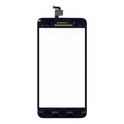 Touch Screen Digitizer For Micromax Canvas Juice 4g Q461 Black By - Maxbhi Com