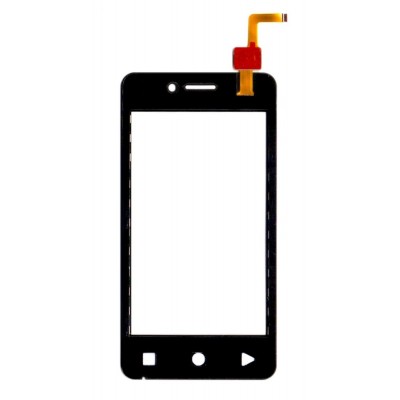 Touch Screen Digitizer For Intex Aqua 4g Strong 8gb Champagne By - Maxbhi Com