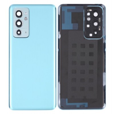 Back Panel Cover For Oneplus 9rt 5g Blue - Maxbhi Com