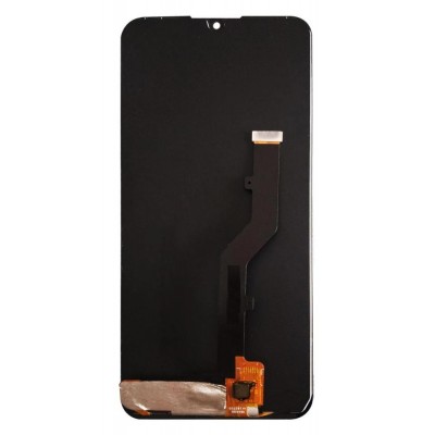 Lcd With Touch Screen For Zte Blade 10 Prime White By - Maxbhi Com
