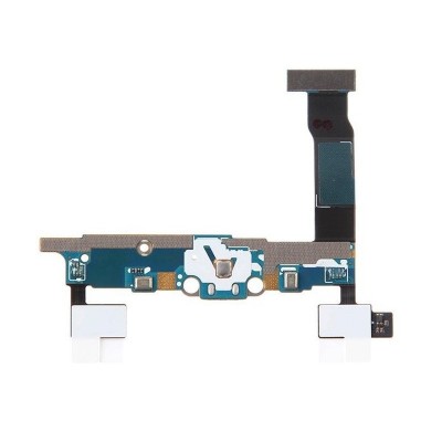 Charging Connector Flex Pcb Board For Samsung Galaxy Note 4 By - Maxbhi Com