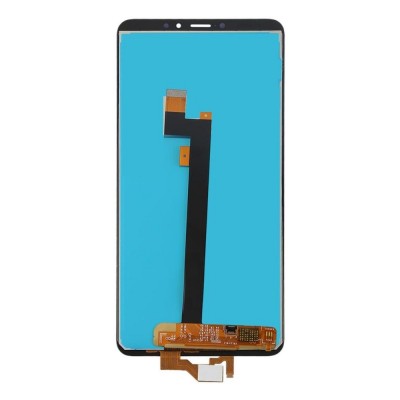 Lcd With Touch Screen For Xiaomi Mi Max 3 Black By - Maxbhi Com