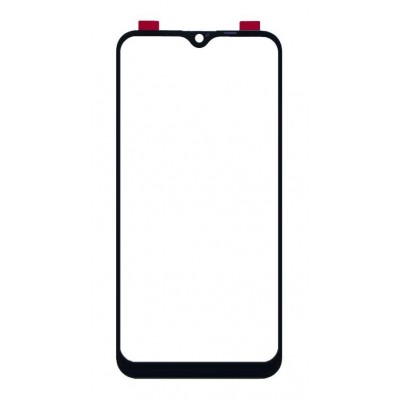 Replacement Front Glass For Infinix S4 White By - Maxbhi Com