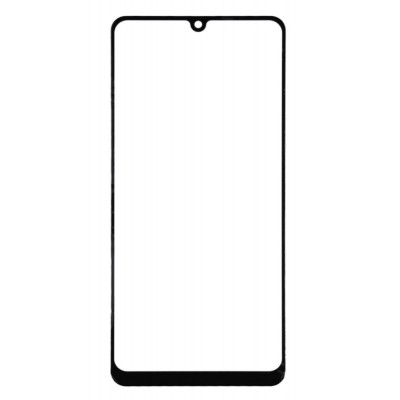 Replacement Front Glass For Samsung Galaxy A31 Blue By - Maxbhi Com