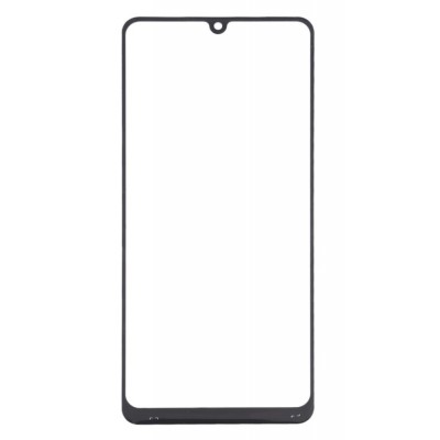 Replacement Front Glass For Samsung Galaxy A31 Blue By - Maxbhi Com