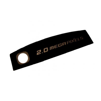 Camera Lens for Samsung X820 Black & Blue by Maxbhi.com