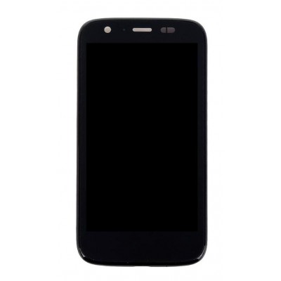Lcd With Touch Screen For Motorola Moto G Red By - Maxbhi Com