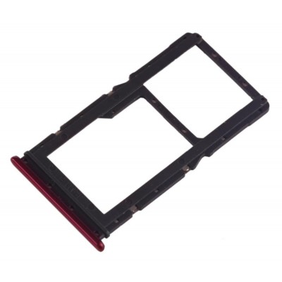 Sim Card Holder Tray For Xiaomi Redmi Note 7 Pro Red - Maxbhi Com