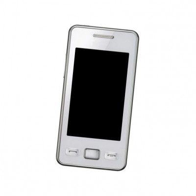 Home Button Complete For Samsung S5260 Star Ii Pink By - Maxbhi Com