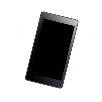 Lcd Frame Middle Chassis For Huawei Ideos S7 White By - Maxbhi Com