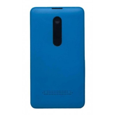 Full Body Housing For Nokia Asha 210 Dual Sim Cyan - Maxbhi Com