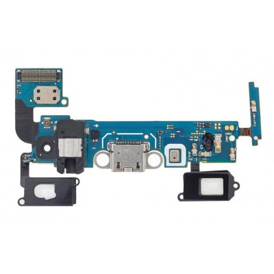 Charging Connector Flex Pcb Board For Samsung Galaxy A5 A500fu By - Maxbhi Com