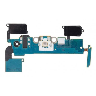 Charging Connector Flex Pcb Board For Samsung Galaxy A5 A500yz By - Maxbhi Com
