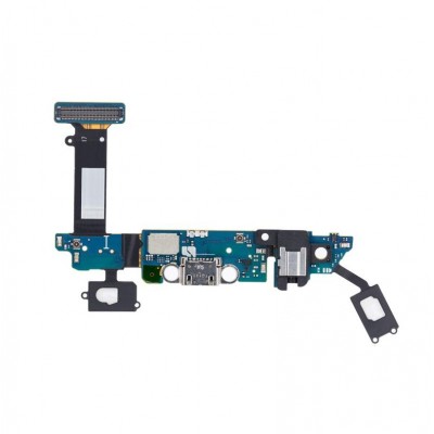 Charging Connector Flex Pcb Board For Samsung Galaxy S6 128gb By - Maxbhi Com