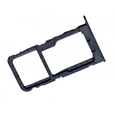 Sim Card Holder Tray For Xiaomi Redmi Note 5 Black - Maxbhi Com