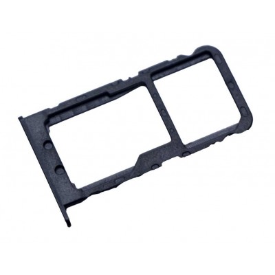 Sim Card Holder Tray For Xiaomi Redmi Note 5 Black - Maxbhi Com