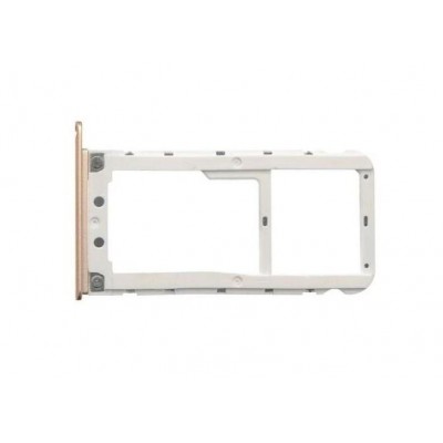 Sim Card Holder Tray For Xiaomi Redmi Note 5 Gold - Maxbhi Com